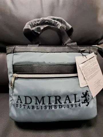 Admiral 라운드백 ADMZ5BT8 터콰이즈 그린