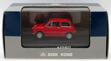 DISK KONE 1/43 스케일 혼다 N360(RED)