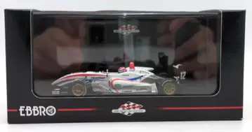 MMP 1/43 EBBRO ThreeBond Formula 3 2010 Japan Formula 3 Championship 화이트 44371