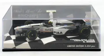 Paul'sModelArt 1/43 MINICHAMPS 430980071 티렐 포드 1998 런칭 버전 R. 로셋 #20