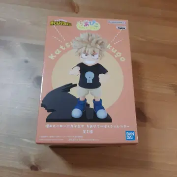 히로아카 치아피코 바쿠고 카츠키 피규어