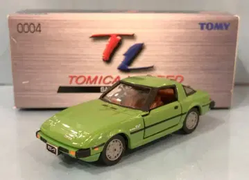 토미 토미카 리미티드 마쓰다 사반나 RX-7 (그린) TL0004