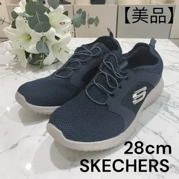 [새상품급] Skechers 스케쳐스 메쉬 슬립온 28cm