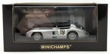 Paul'sModelArt 1/43 MINICHAMPS 432553000 메르세데스-벤츠 300 SLR 24h 르망 1955 #19