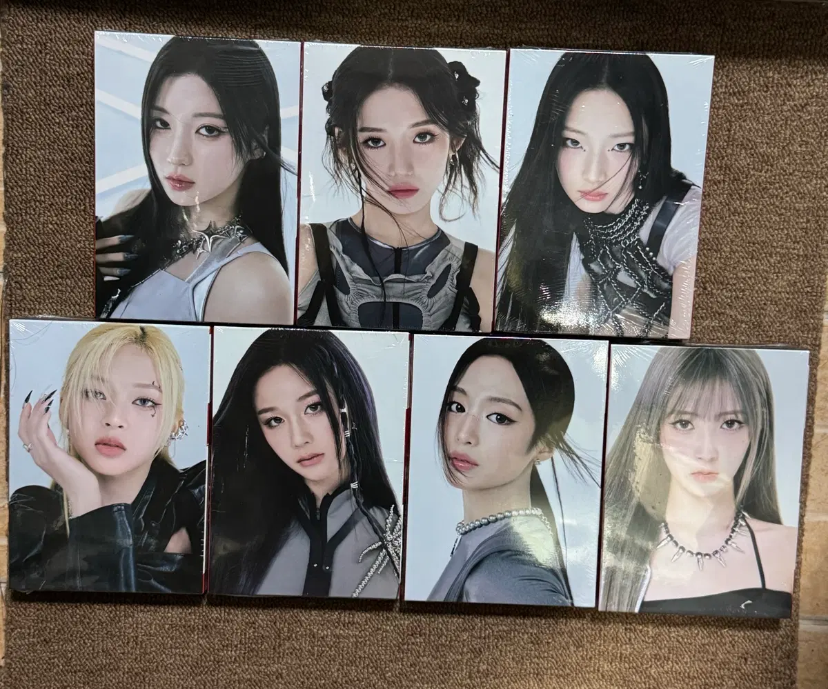 베몬 데뷔 미개봉 앨범 세트 양도