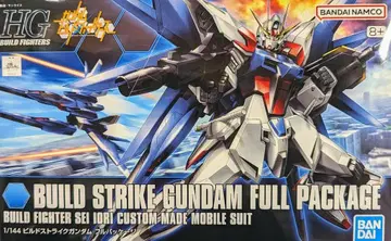 BANDAI SPIRITS HG BUILD FIGHTERS 건담 빌드 파이터즈 빌드 스트라이크 건담 풀 패키지/반다이남코판 1