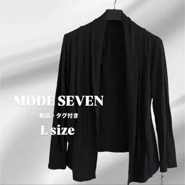 새상품 MODE SEVEN 모드세븐 토퍼 가디건 40 L