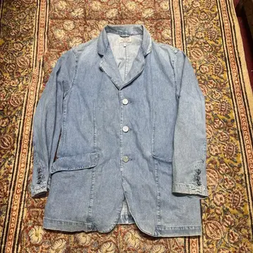 80 90s ARMANI JEANS 커버올 데님 자켓