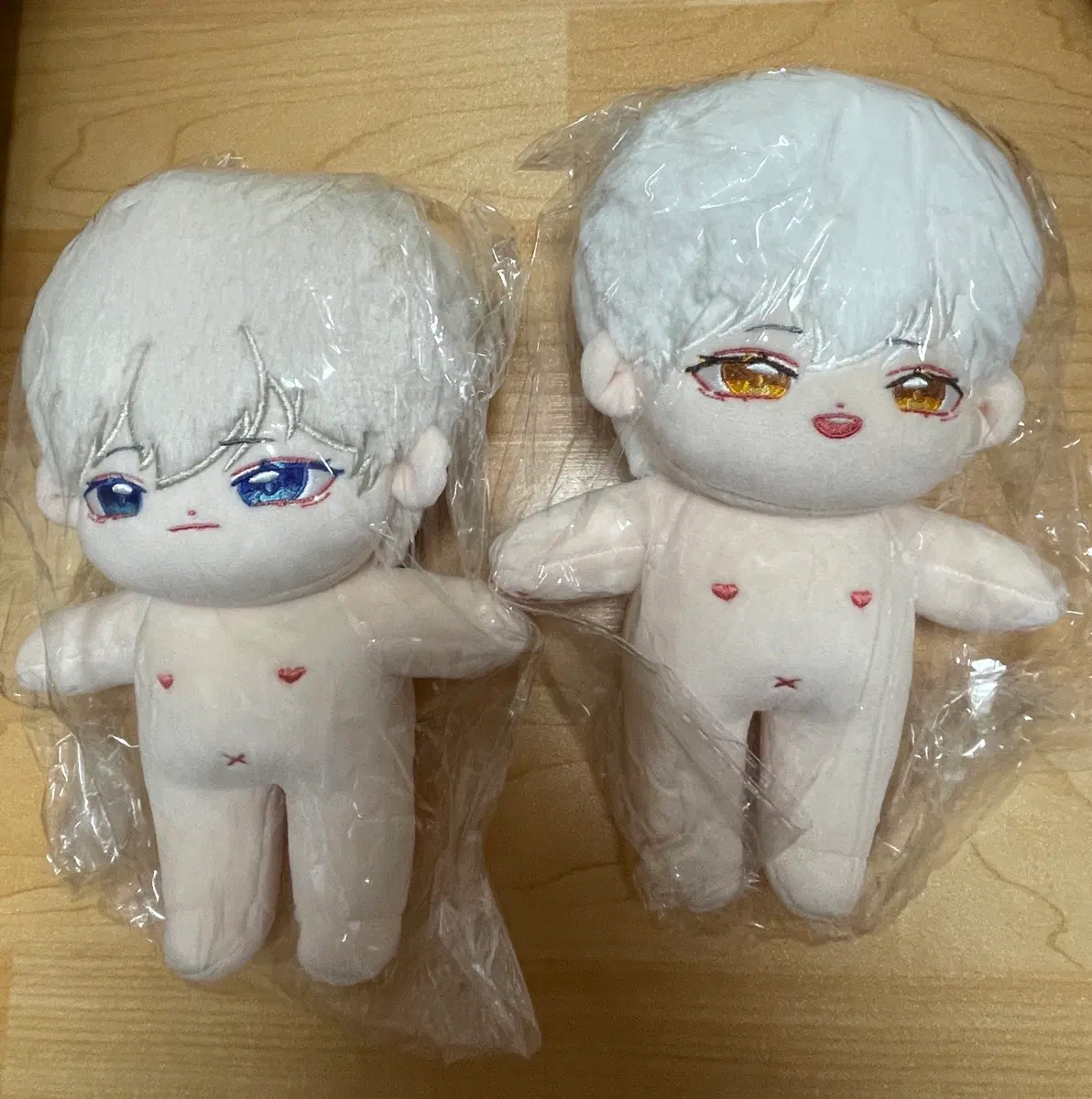 무속성 솜인형 눈토끼 달토끼 20cm