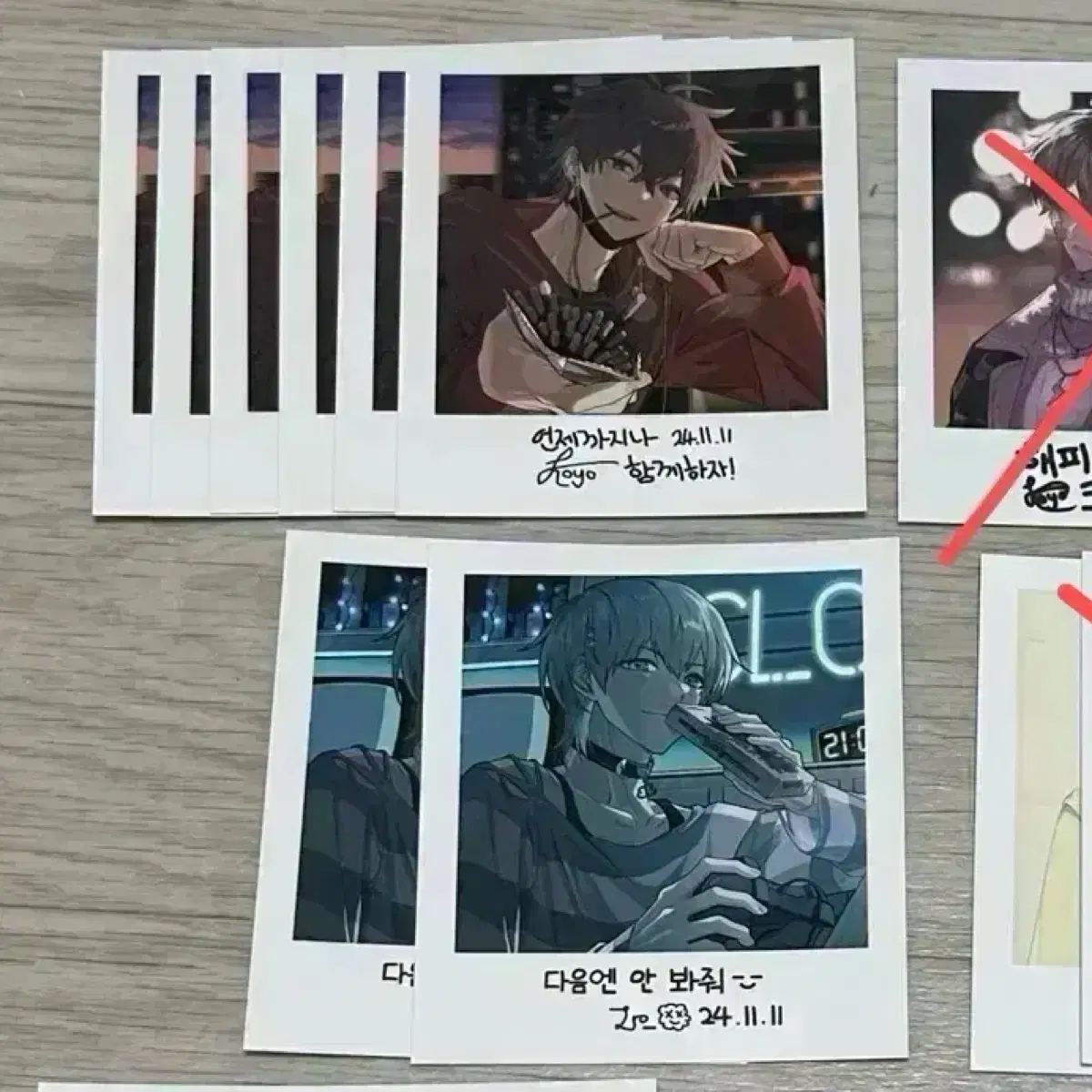 스코시즘 이로 코요 니노 로보 폴라로이드