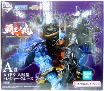 BANDAI SPIRITS 제일복권 원피스 패왕의 조짐 with ONE PIECE TREASURE CRUISE A상 카이도 인수형 보물 크루즈 피규어