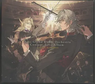 게임 CD 도쿄도 교향악단 Fate/Grand Order Orchestra Concert Live Album 완전 생산 한정판