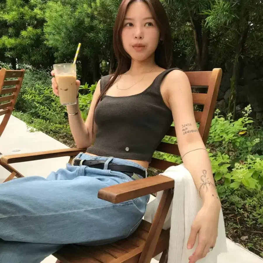 런던플랏 크롭니트