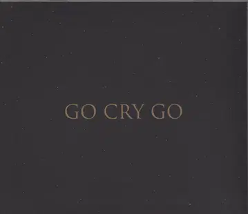 애니메이션 CD OxT GO CRY GO 초회 한정판