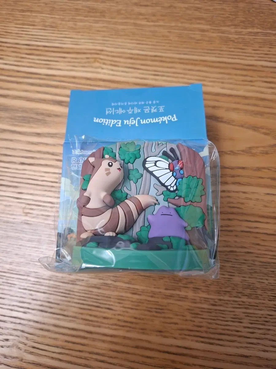 포켓몬 제주 에디션 랜덤 마그넷 메타몽/다꼬리