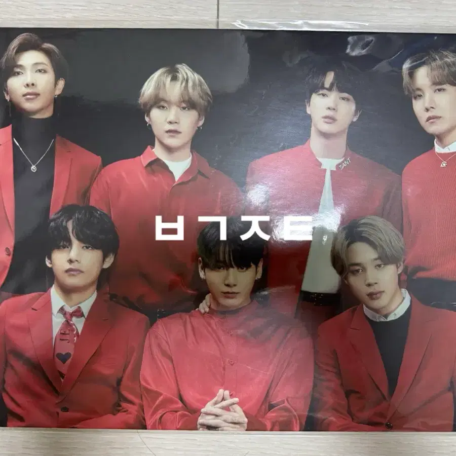 방탄소년단 프리미엄 포토 (단체)