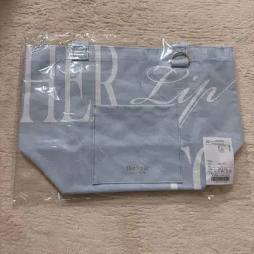 herlipto 나고야 토트 baby blue 스카이블루