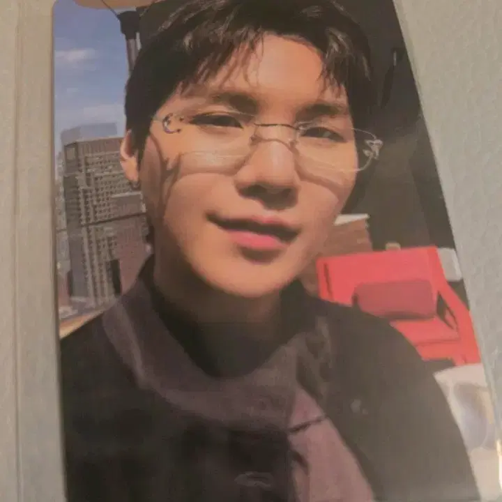 방탄 슈가 suga 아리랑 투어 유럽 앨범구매 특전 미개봉 럭키드로우 럭드 포카