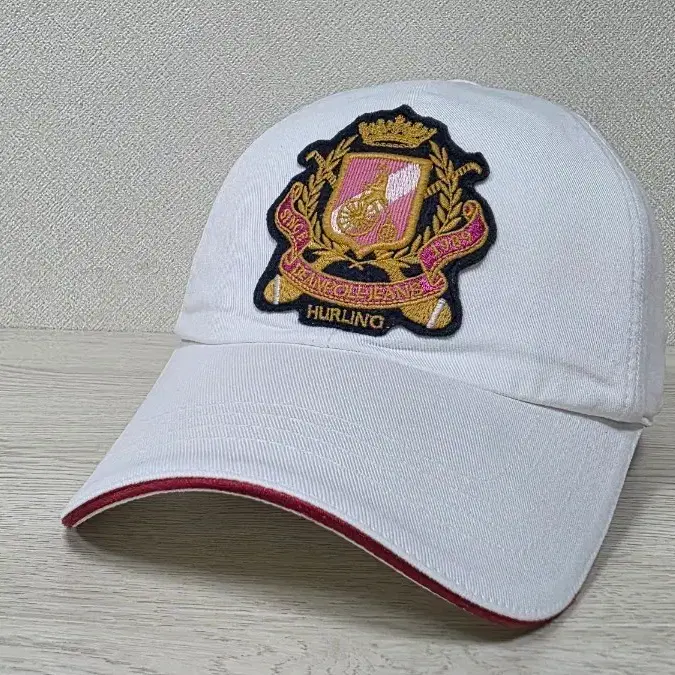 빈폴 화이트 볼캡 프리 56-58cm
