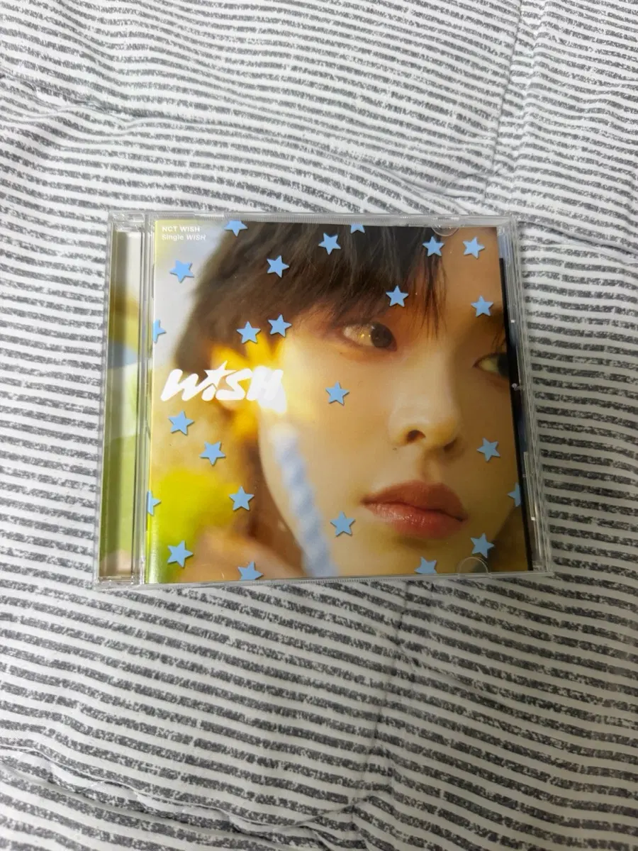 엔시티위시 위시 wish 앨범 리쿠 일본반 개인반 개봉