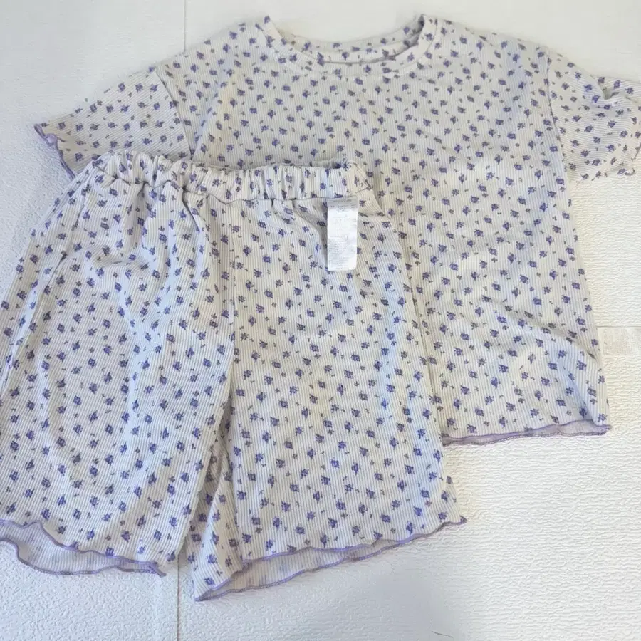 (120) 베베쥬 실내복 상하세트