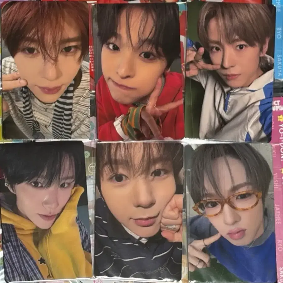 위버스재팬) 엔시티 위시 일본 앨범 보및걸 요이동 무모샵 타워레코드 hmv 시온 리쿠 유우시 재희 료 사쿠야 포카 분철 돌
