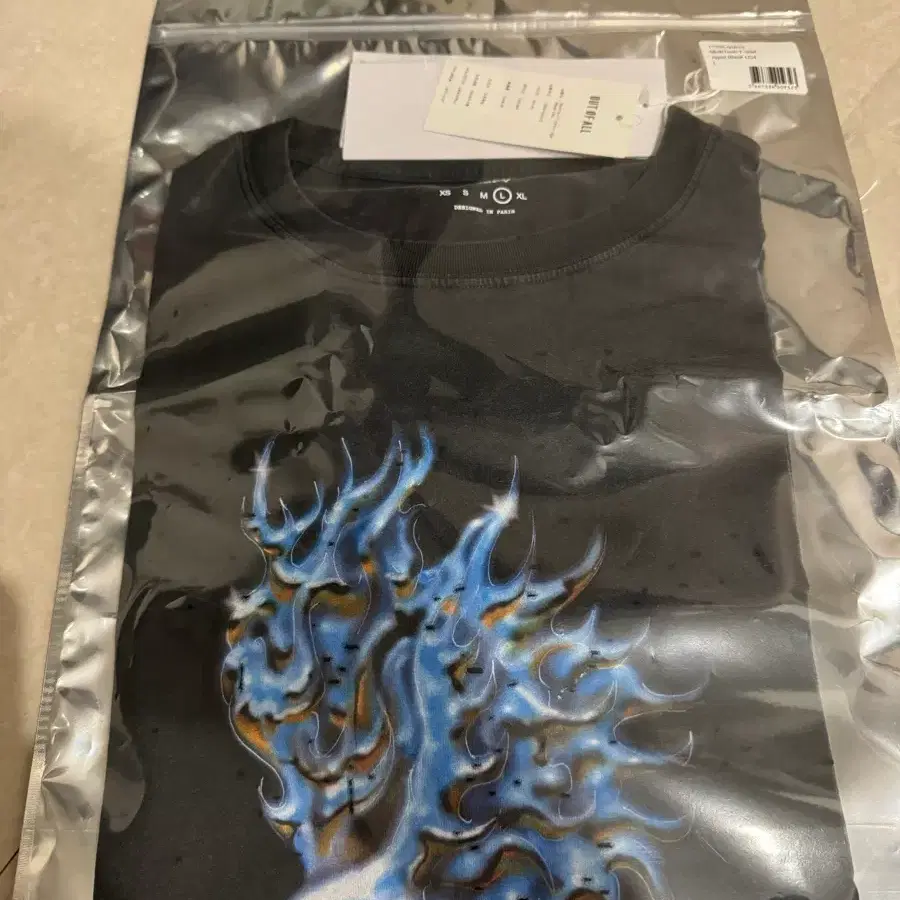 새티스파이 mothtech 블랙 새상품 L