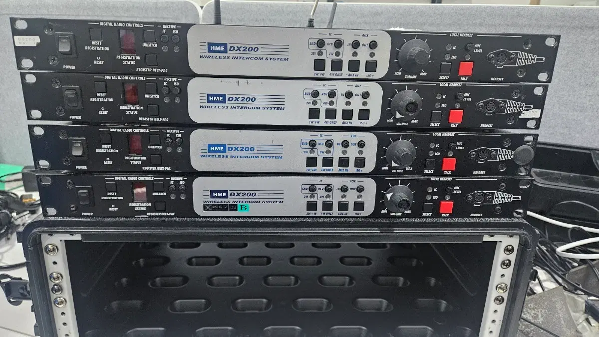 HME DX200 무선 인터컴 베이스스테이션