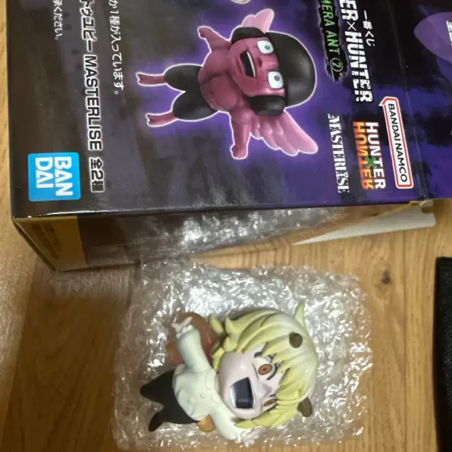 헌터헌터 쿠지 f상 피규어 샤와 푸흐 프후 푸후
