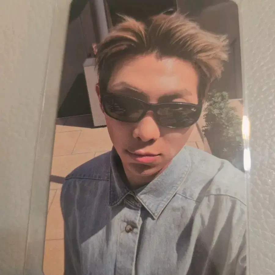 방탄 알엠 RM 아리랑 투어 유럽 앨범구매 특전 미개봉 럭키드로우 럭드 포카