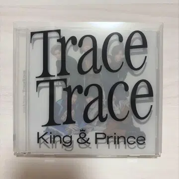 King & Prince TraceTrace (초회 한정판 A)