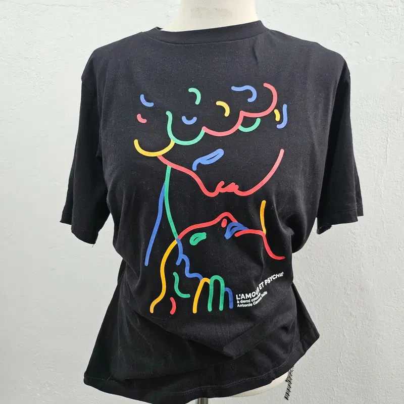 UNIQLO JAPAN 반팔 티 여 XL J6573