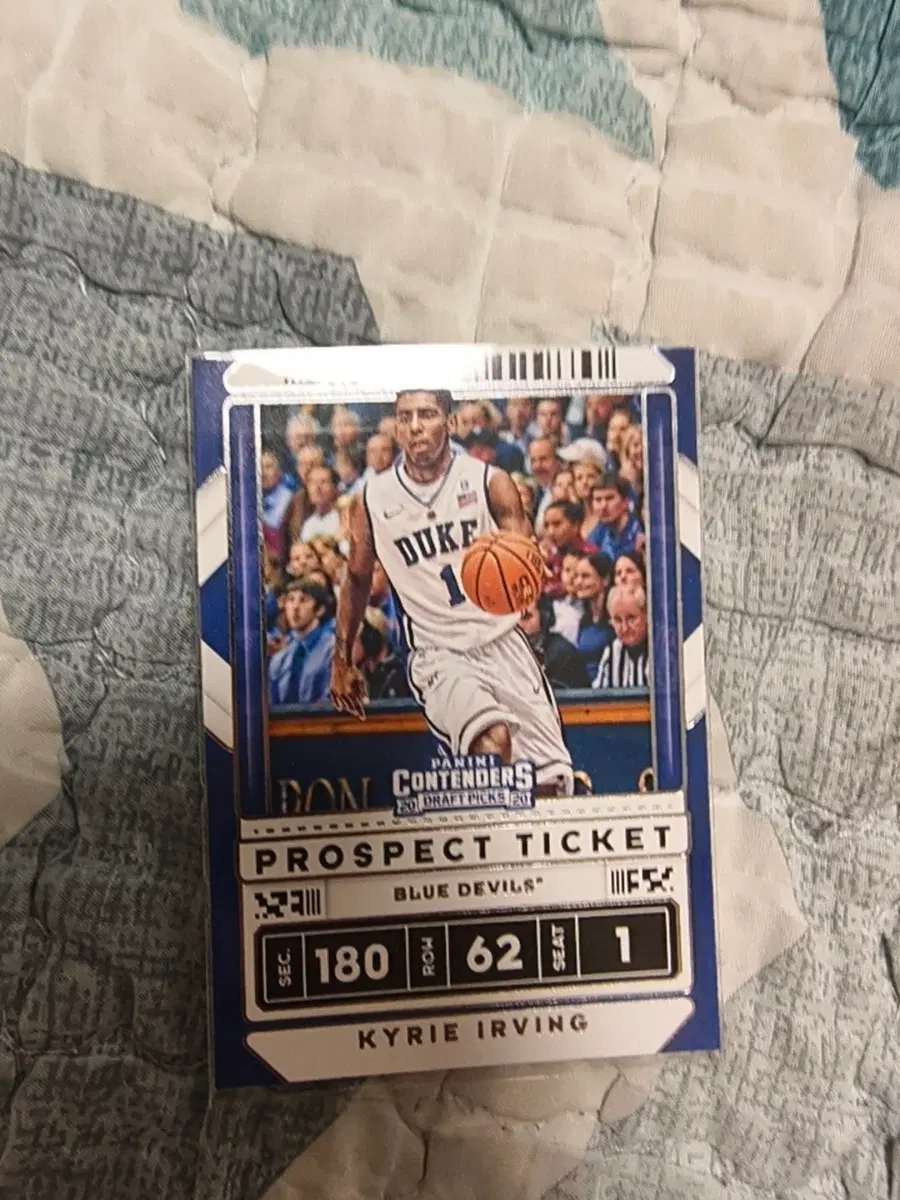 카이리 어빙 NBA 카드 파니니