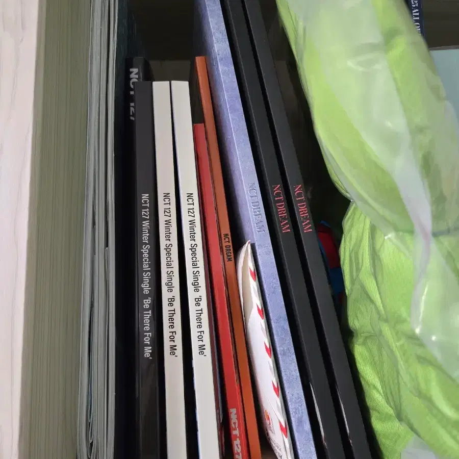 nct 굿즈 일괄판매(응원봉,포카포함)