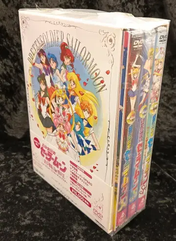 도호 비디오 애니메이션 DVD 타케우치 나오코 DVD-BOX The MOVIE