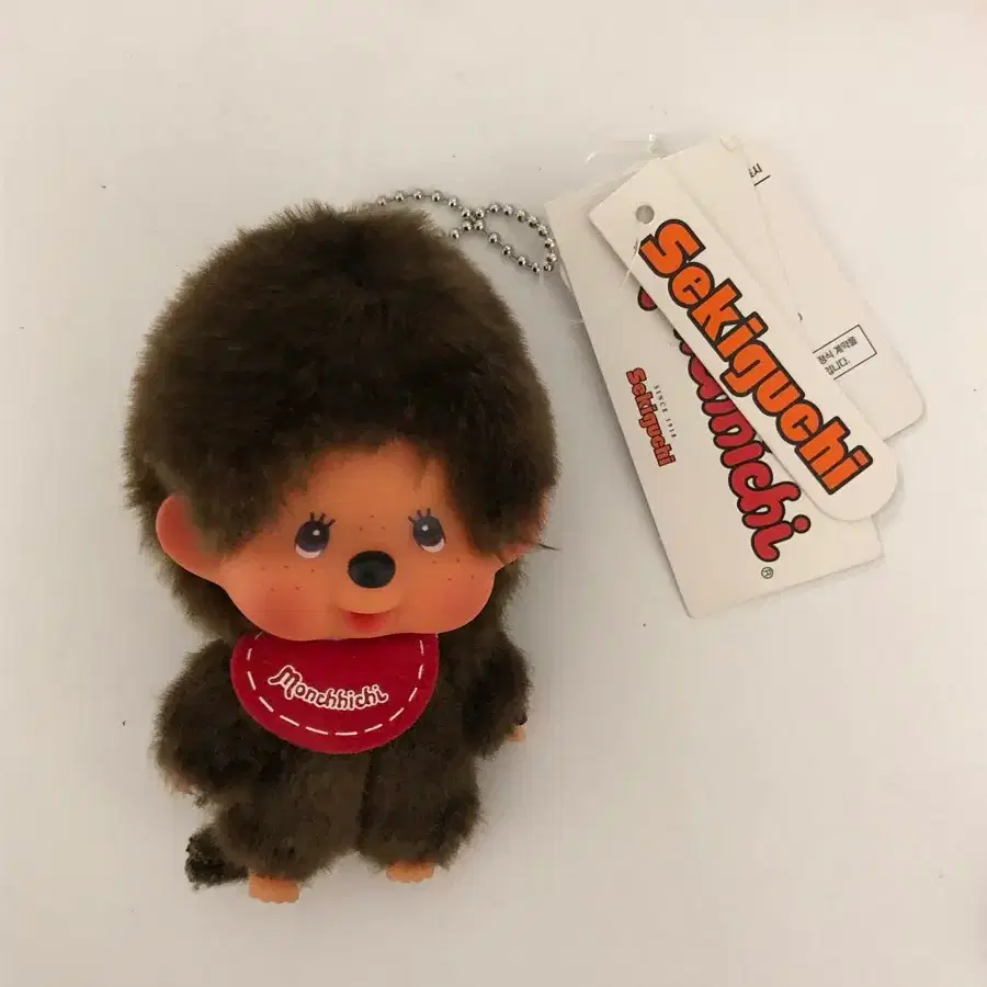 (정품) 몬치치 빅헤드 보이 인형 키링