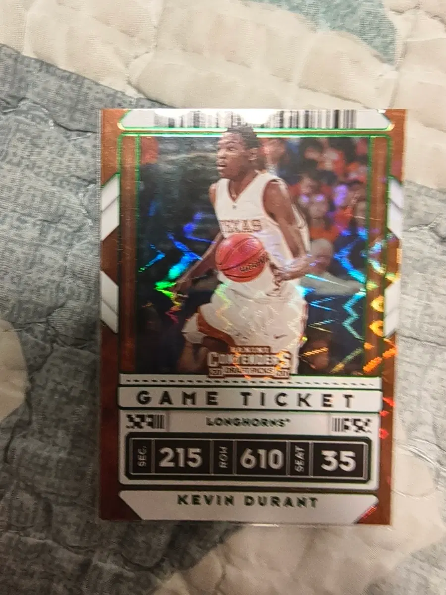 케빈 듀란트 NBA 카드 파니니