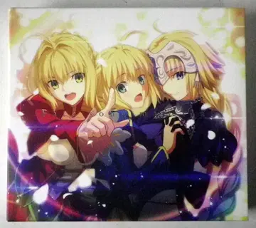 애니메이션 CD Fate song material 완전 생산 한정판