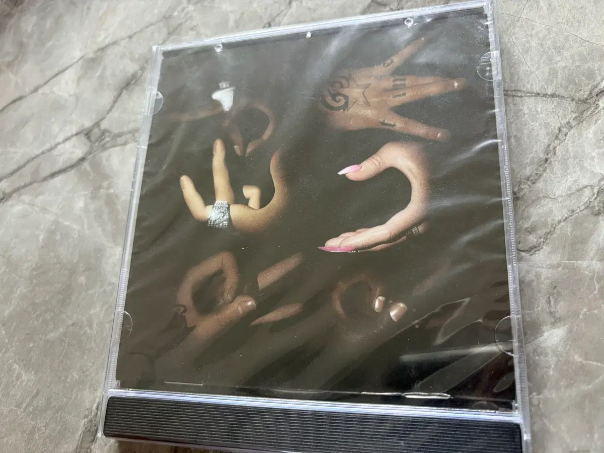 오왼 오바도즈 redrum 미개봉 cd