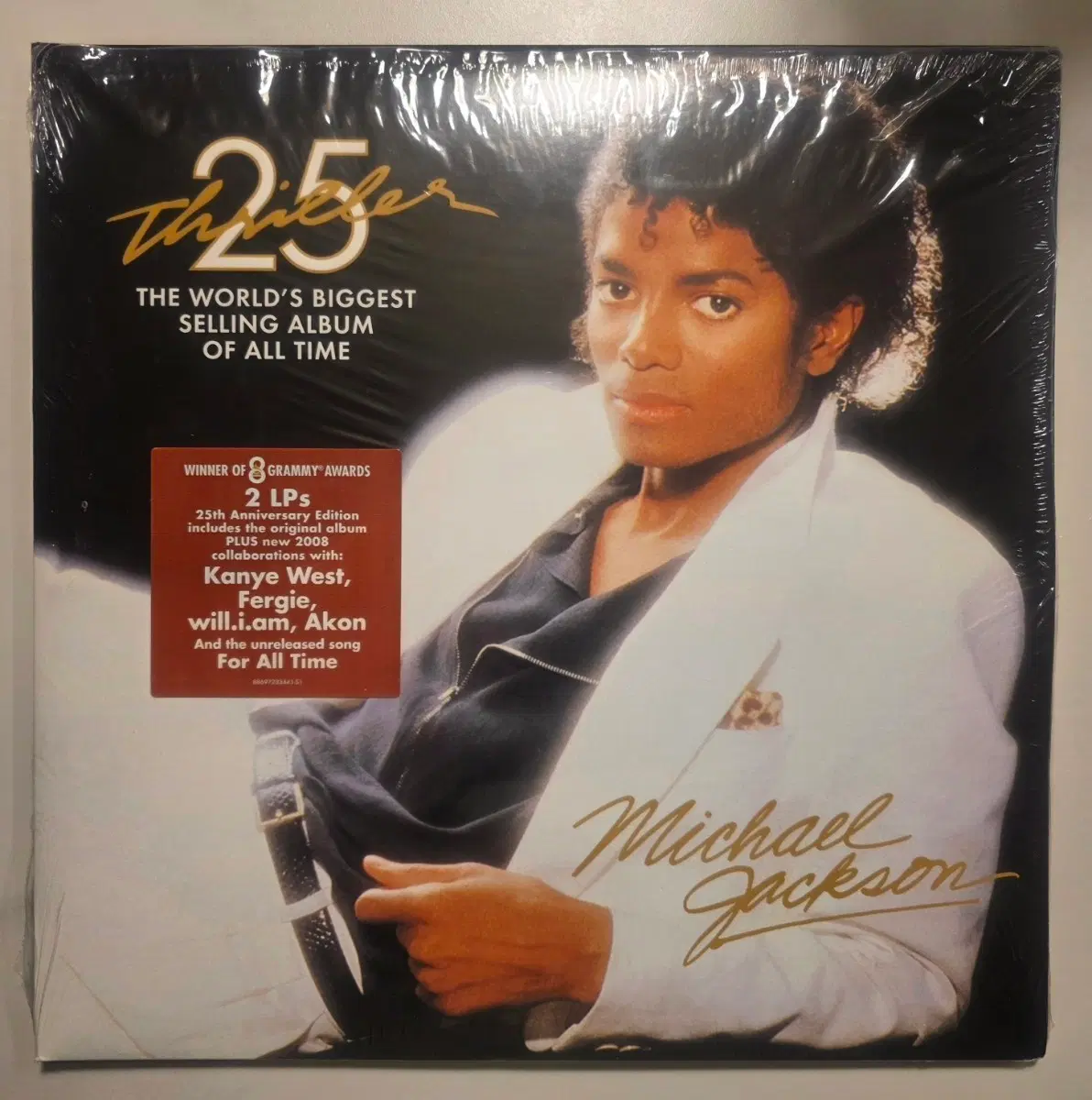 마이클 잭슨 Thriller 25주년 기념반 LP Michael Jackson 마이클잭슨
