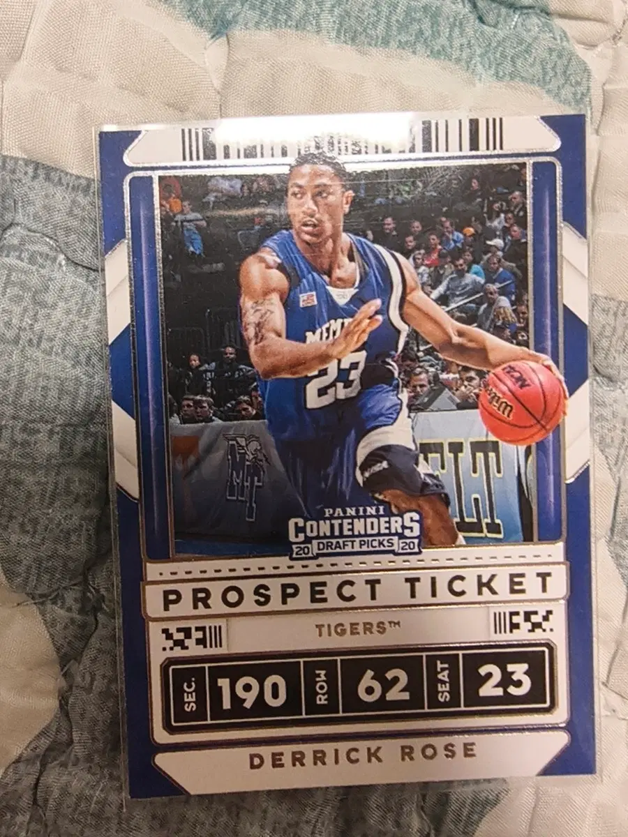 데릭 로스 NBA 카드 파니니