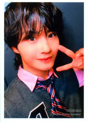 DXTEEN KCON JAPAN 2026 테라오 코신 L판 하프 사이즈 브로마이드