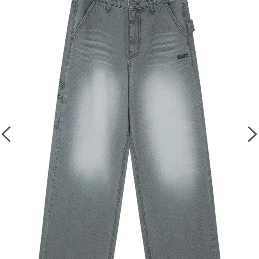 애즈온 카펜터 팬츠 ASON ECHO CARPENTER PANTS