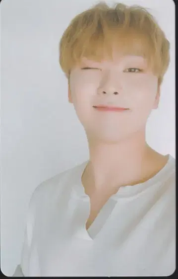 SEVENTEEN YOU MAKE MY DAY SEUNGKWAN 트레이딩 카드 주황/리본