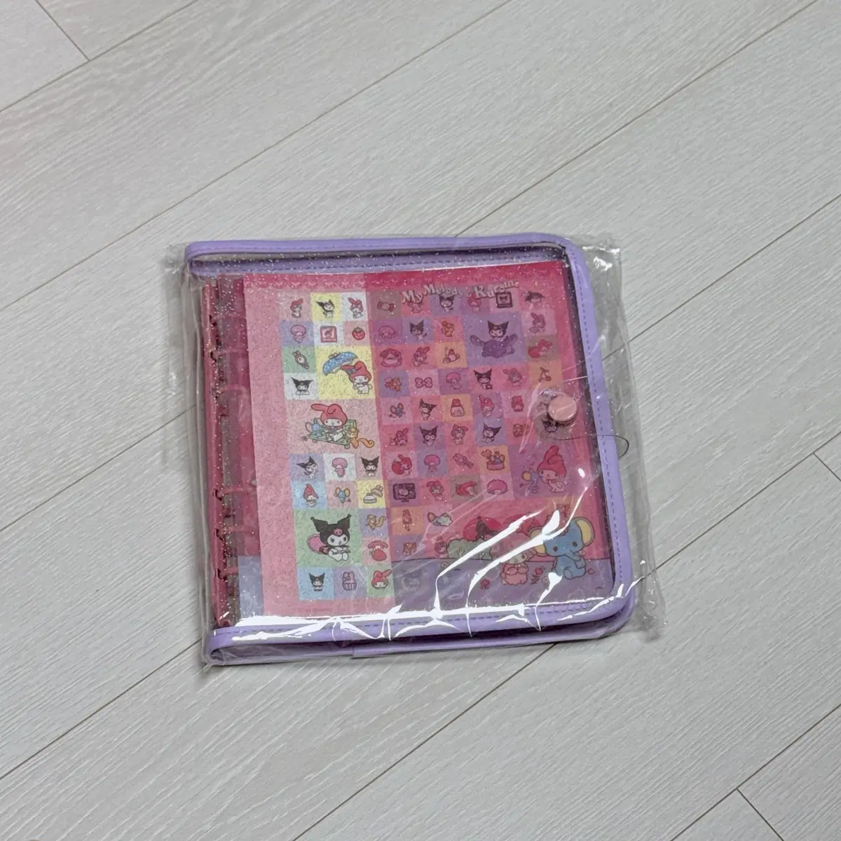산리오 마이멜로디 쿠로미 다이어리 바인더