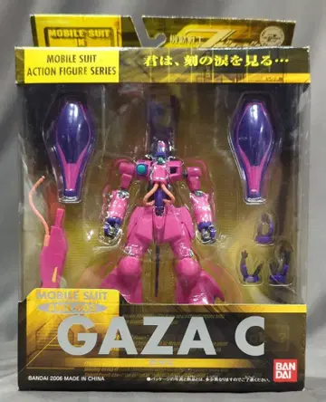 반다이 MS in ACTION!!/MIA AMX-003 가자C
