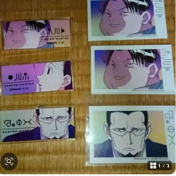 HUNTER x HUNTER 43 이르미 밀키 고토 아크릴 명찰