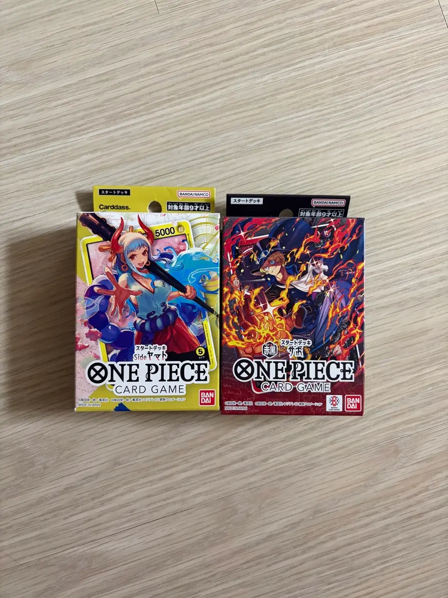 원피스 TCG 카드 스타트 덱 사보 야마토 미개봉