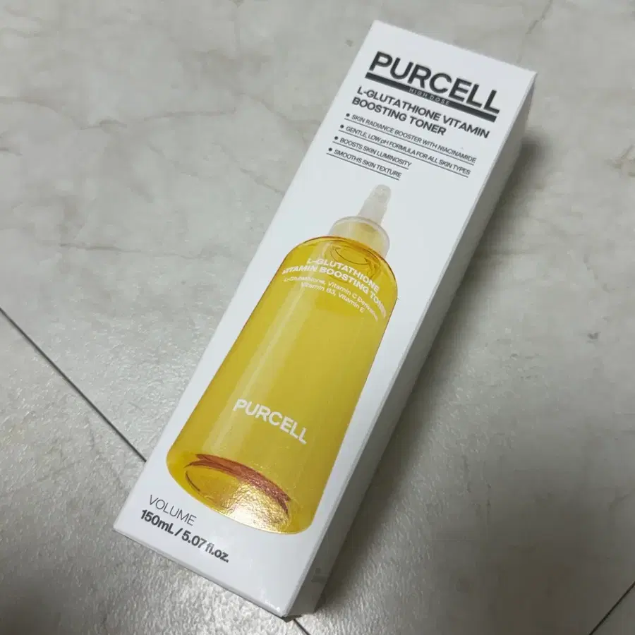 퍼셀 글루타치온 비타민 부스팅 토너