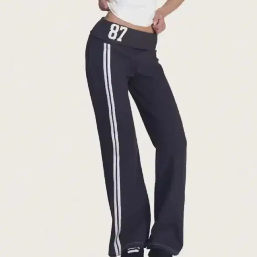 클리시어 87 와플 트랙 팬츠 트레이닝 바지 네이비